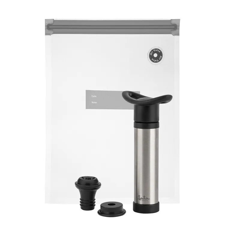 Bomba vacío 2 tapones HVIN2205