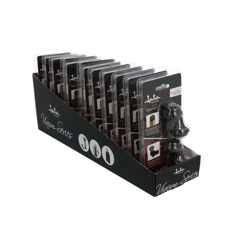Set 4 tapones para vacío HVIN2215