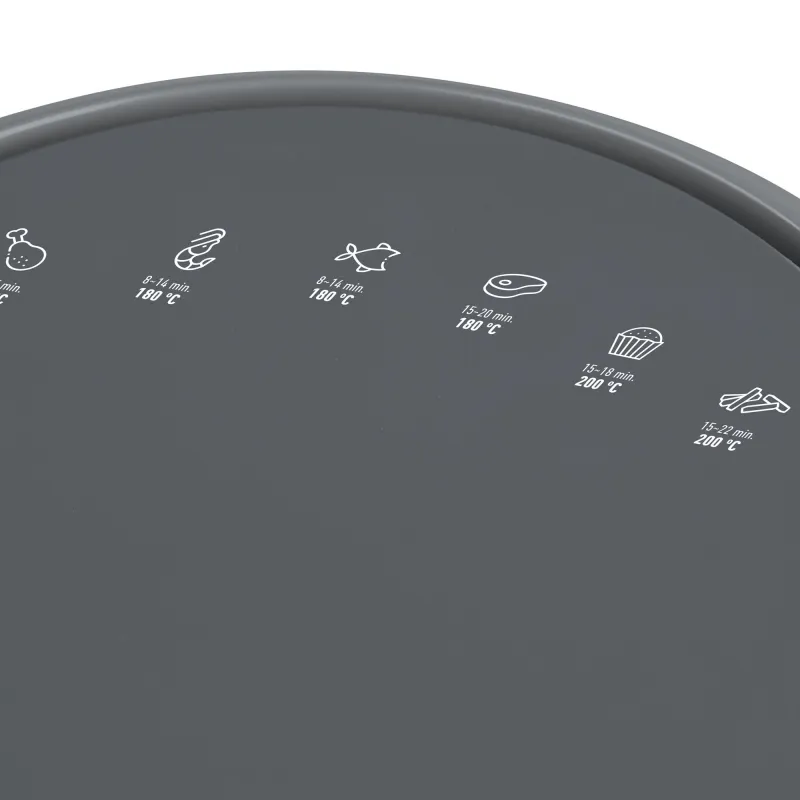 Freidora de aire sin aceite JEFR1229 - 5L