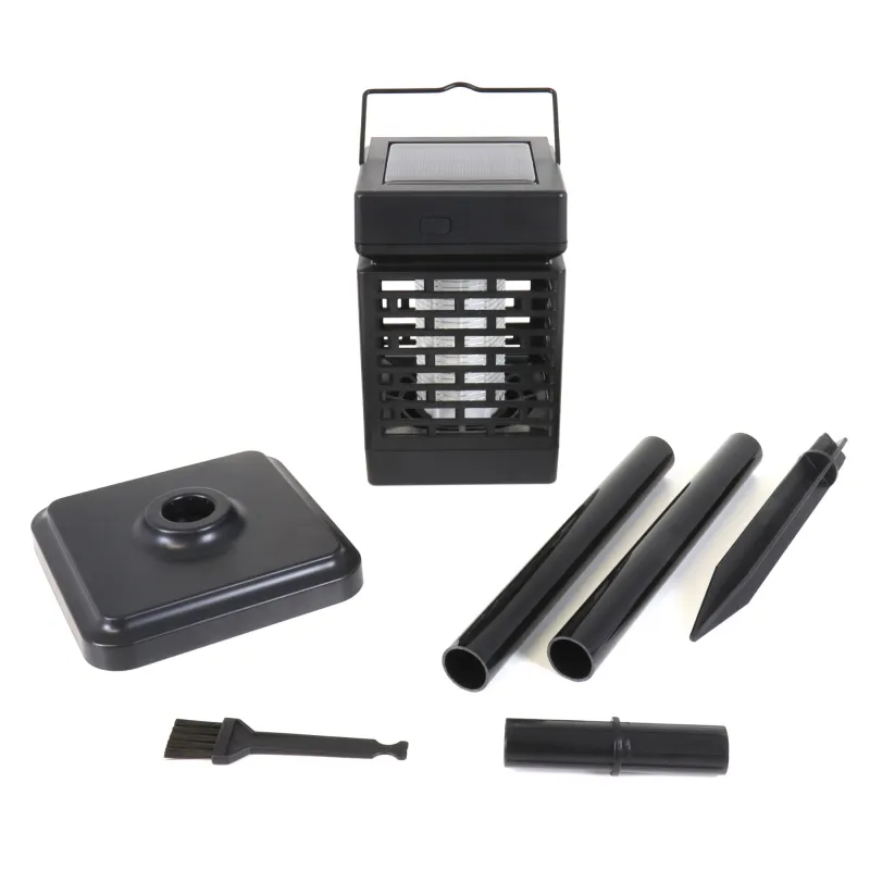 Lámpara solar exterior elimina insectos 2 en 1...