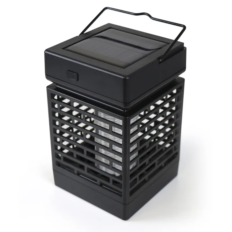 Lámpara solar exterior elimina insectos 2 en 1...