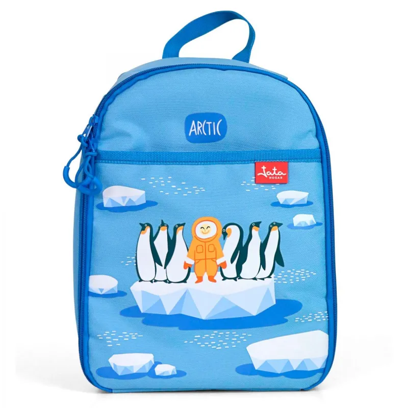 Mochila porta alimentos térmica infantil Arctic...
