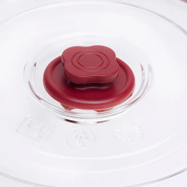 Pack de 3 recipientes redondos de vidrio templado HREC4230