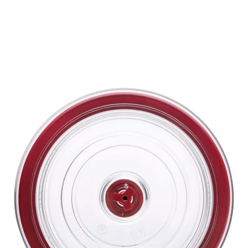 Pack de 3 recipientes redondos de vidrio...