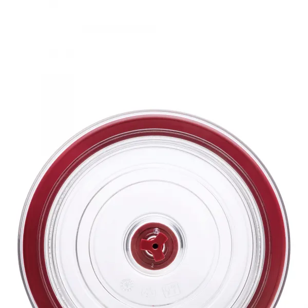 Pack de 3 recipientes redondos de vidrio templado HREC4230