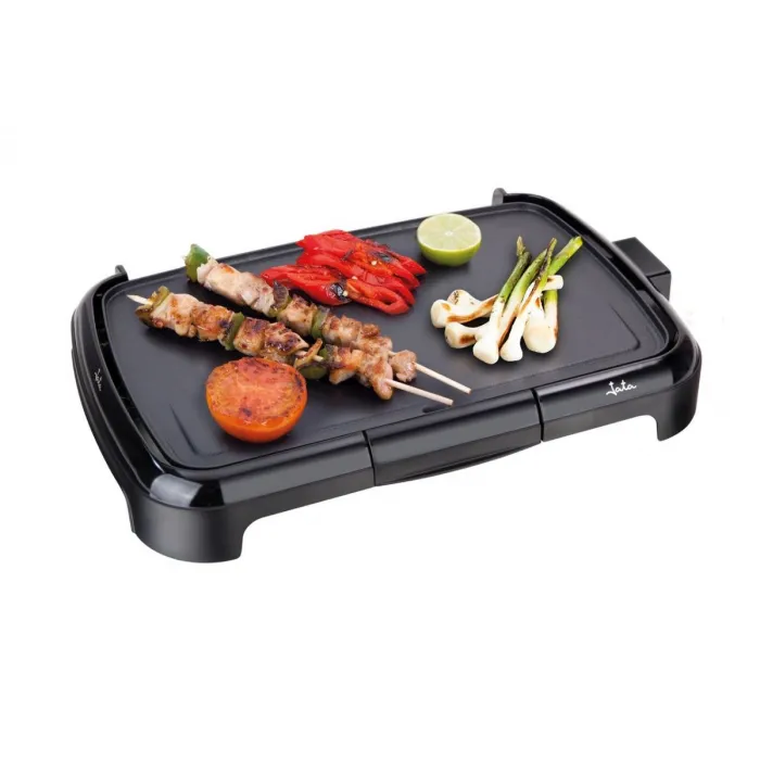 Jata GR603 Plancha de Asar Antiadherente XXL, Resistente al rayado, 2200 W,  Medidas 60 x 35 cm, Fácil limpieza, Bandeja recogesalsas : : Hogar  y cocina