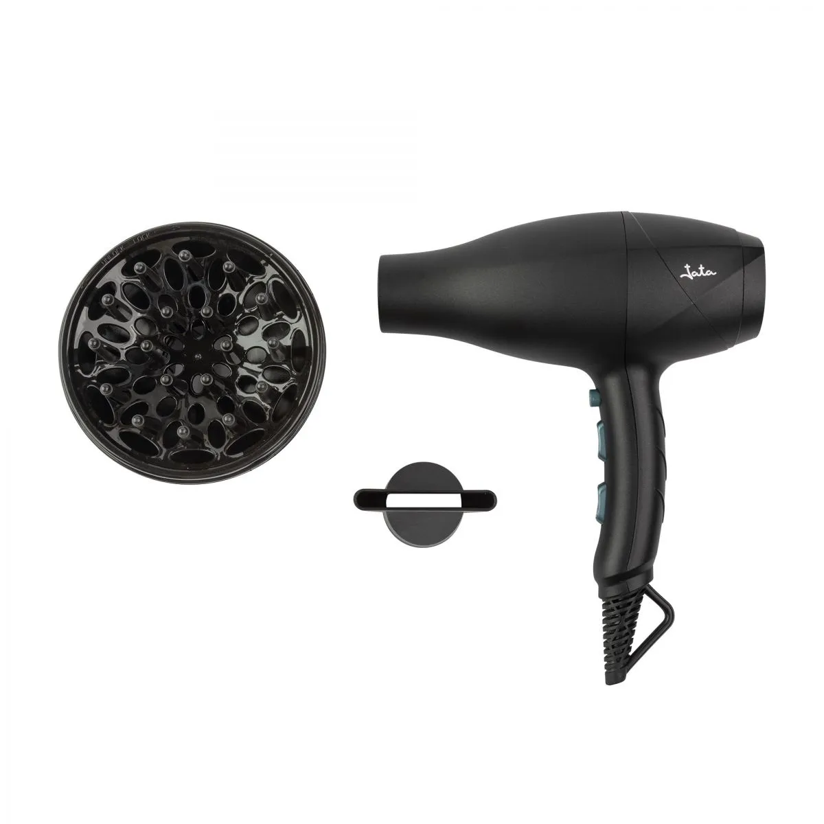 Secador De Pelo Viaje Compacto - Secadores De Pelo Motor, Secador De Pelo  Iónico Cabello Sin Encrespamiento, Secadora Compacta De Cabello Travel Hair