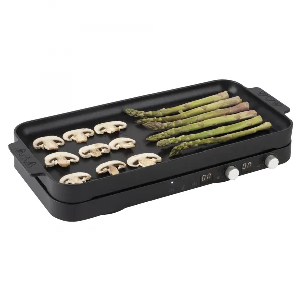 Cocina eléctrica inducción con plancha de asar JEVI1470