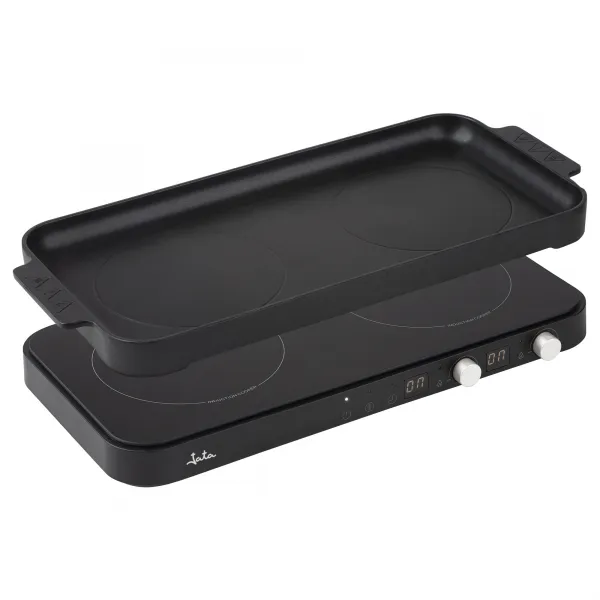 Cocina eléctrica inducción con plancha de asar JEVI1470