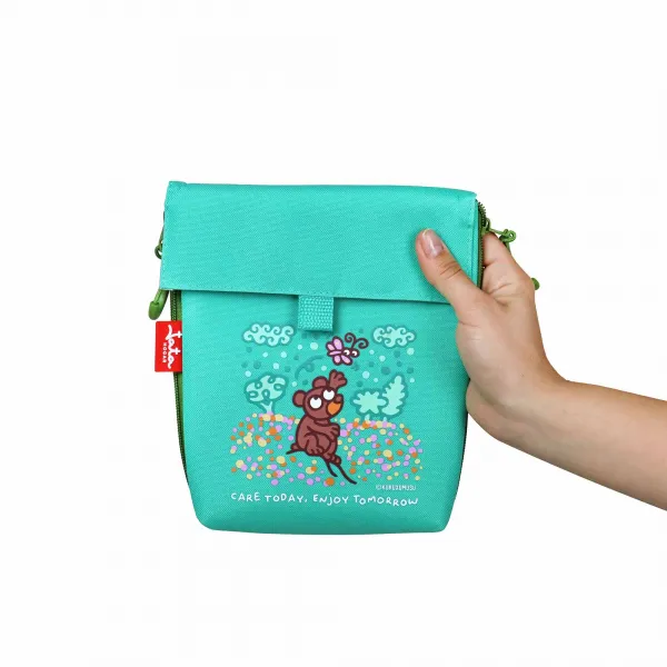 Bolsa térmica portabocadillos Earth HPOR7202