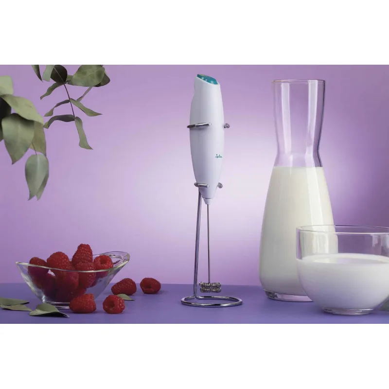 Espumador de leche y minibatidor capuccino...