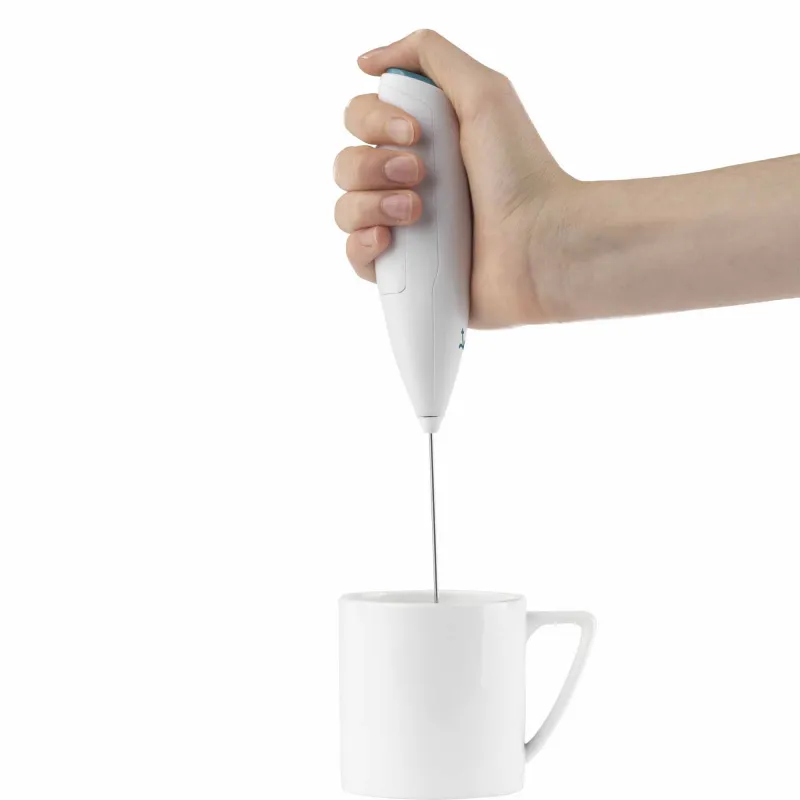 Espumador de leche y minibatidor capuccino...