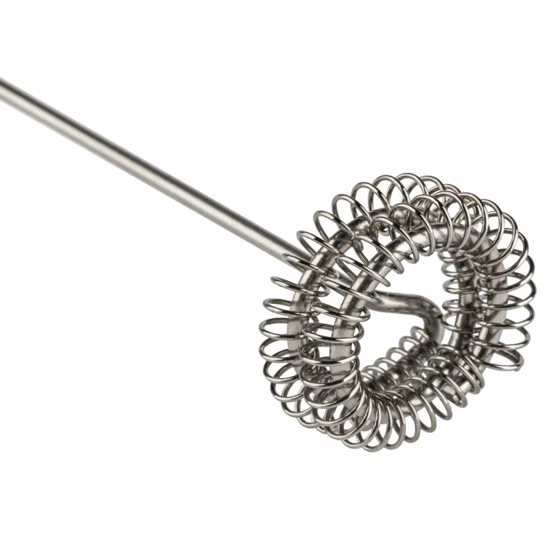 Espumador de leche y minibatidor capuccino...