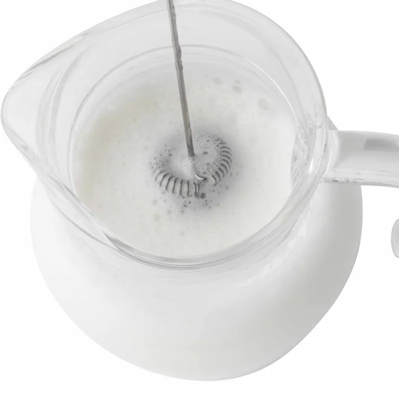 Espumador de leche y minibatidor capuccino...