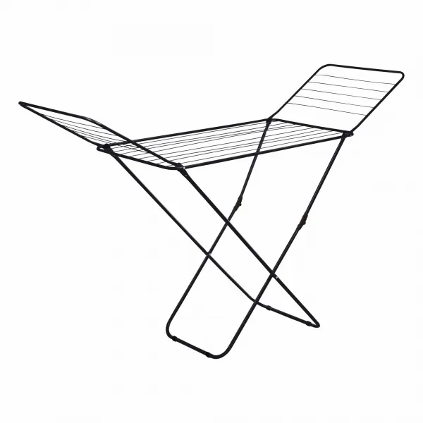 Tendedero plegable con alas HTEN2370