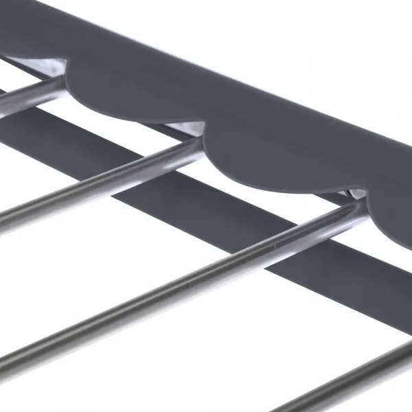 Tendedero de aluminio plegable HTEN2375