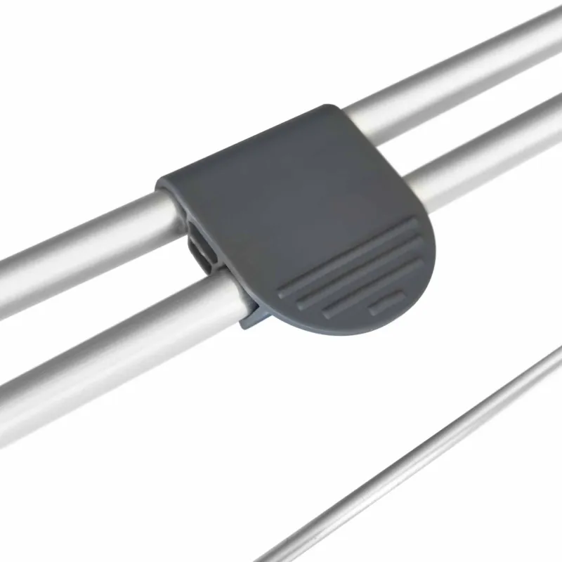 Tendedero de aluminio plegable HTEN2375