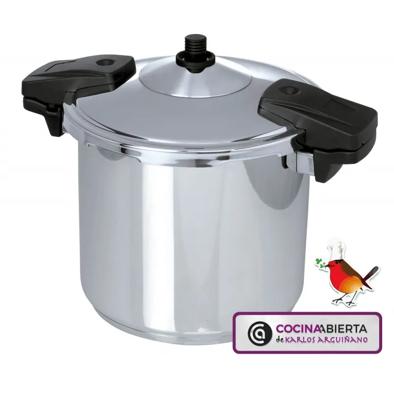 Olla De Presion/express 6 L Acero Inoxidable Induccion T-fal