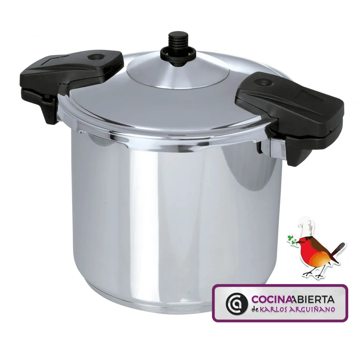 Olla express JATA OPC4 de 4 litros. Apta para todas las cocinas