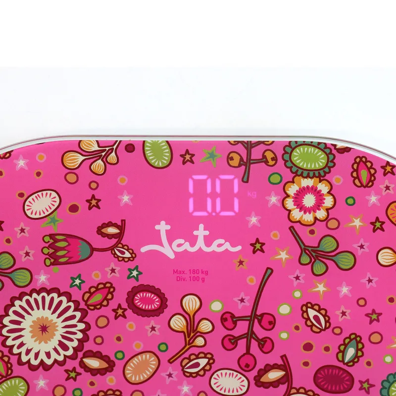 Báscula electrónica de vidrio HBAS1424