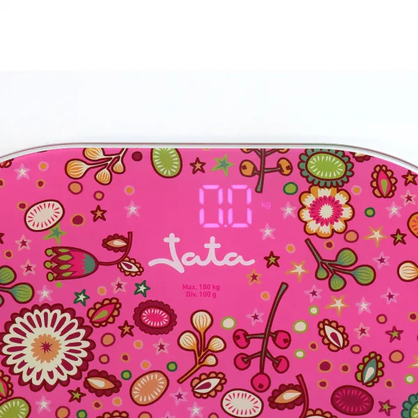 Báscula electrónica de vidrio HBAS1424