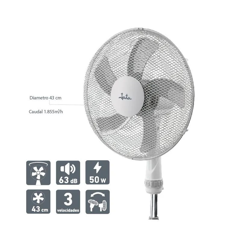 Ventilador de pie JVVP3050