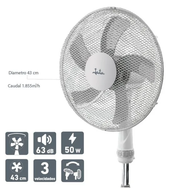 Ventilador de pie JVVP3050