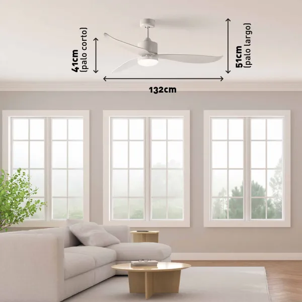 Ventilador de techo JVTE4231
