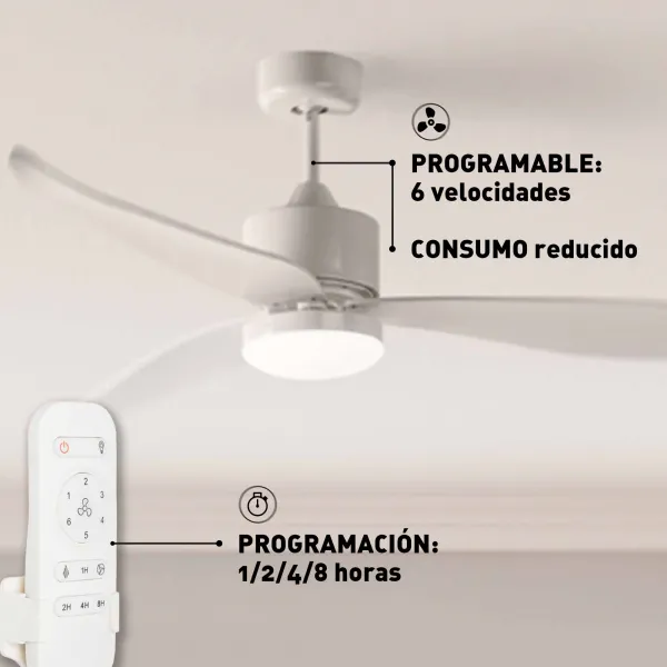 Ventilador de techo JVTE4231
