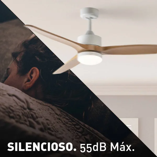 Ventilador de techo silencioso JVTE4232