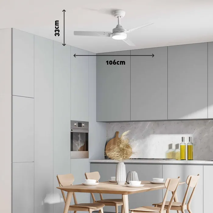 Ventilador de techo JVTE4233 2