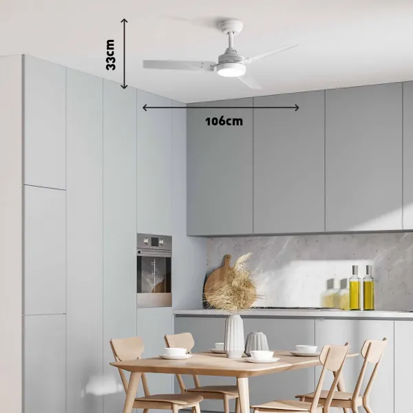 Ventilador de techo JVTE4233