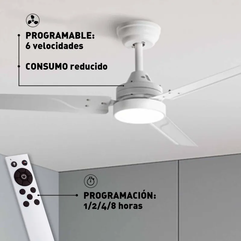 Ventilador de techo JVTE4233