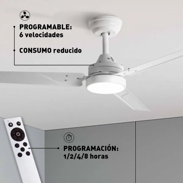 Ventilador de techo JVTE4233