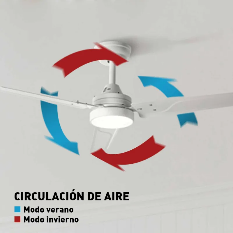 Ventilador de techo JVTE4233
