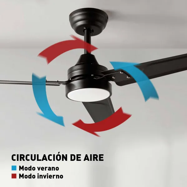 Ventilador de techo metal JVTE4234