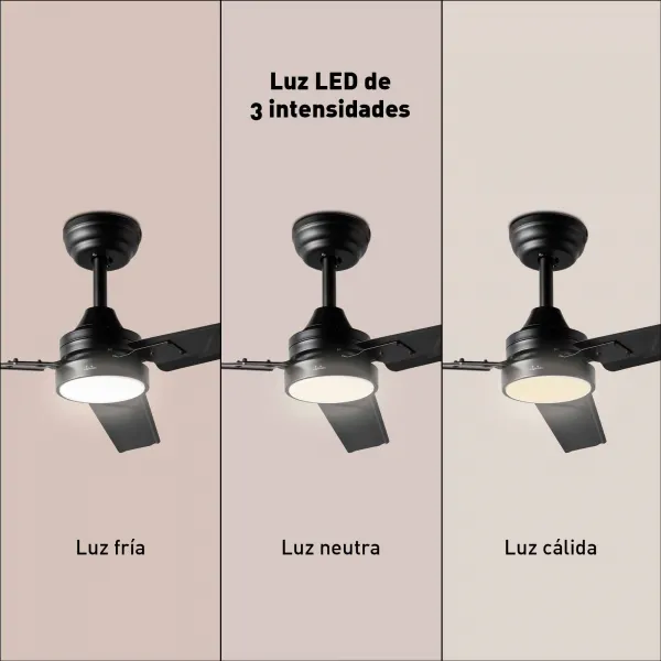 Ventilador de techo metal JVTE4234