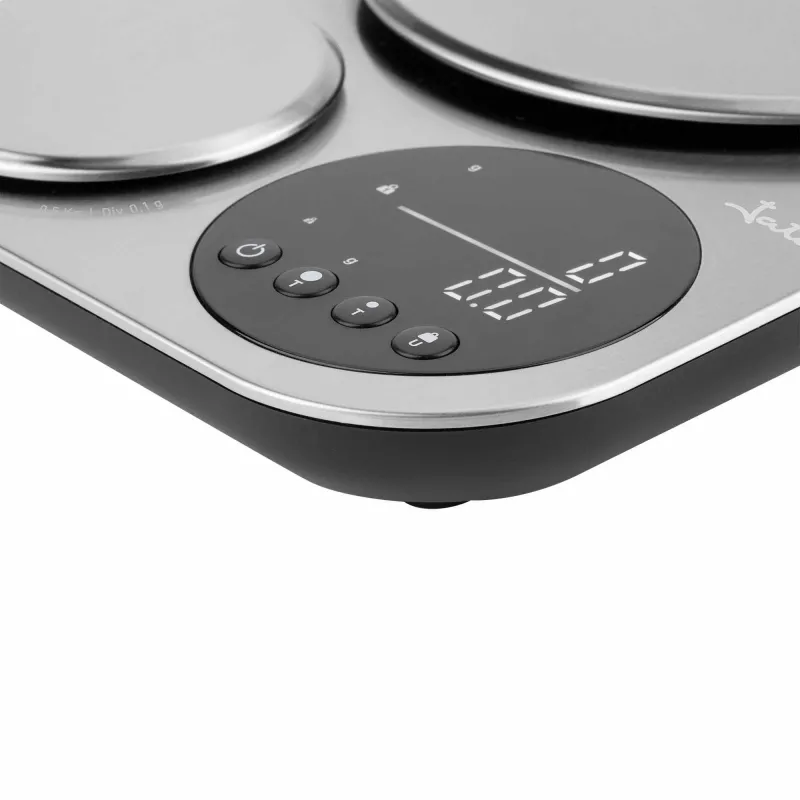 Bascula de cocina electrónica doble plataforma...