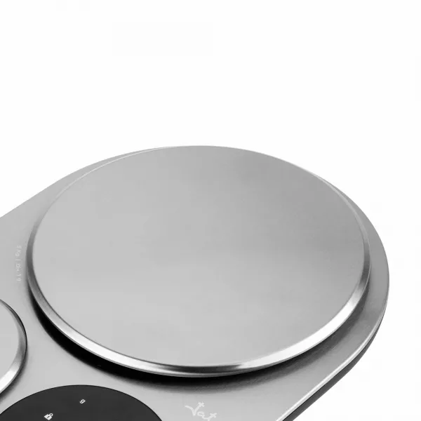 Bascula de cocina electrónica doble plataforma HBAL1254