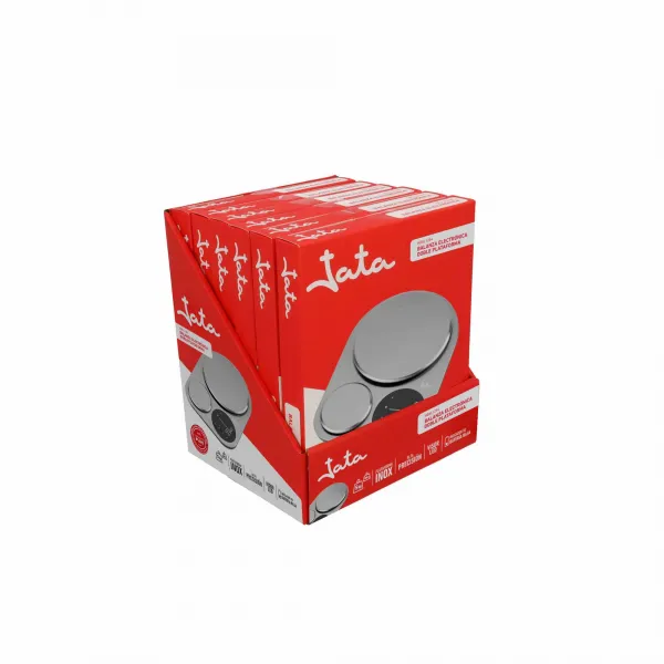 Bascula de cocina electrónica doble plataforma HBAL1254