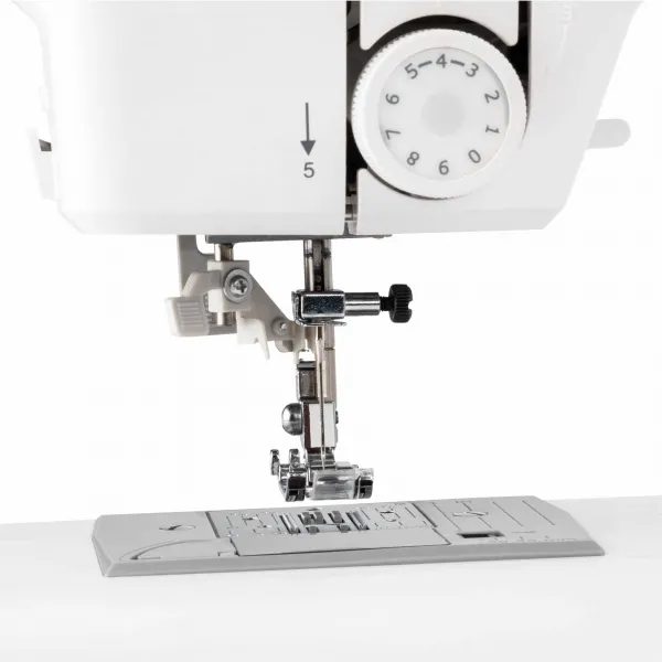 Máquina de coser electrónica LCD JSMC1120