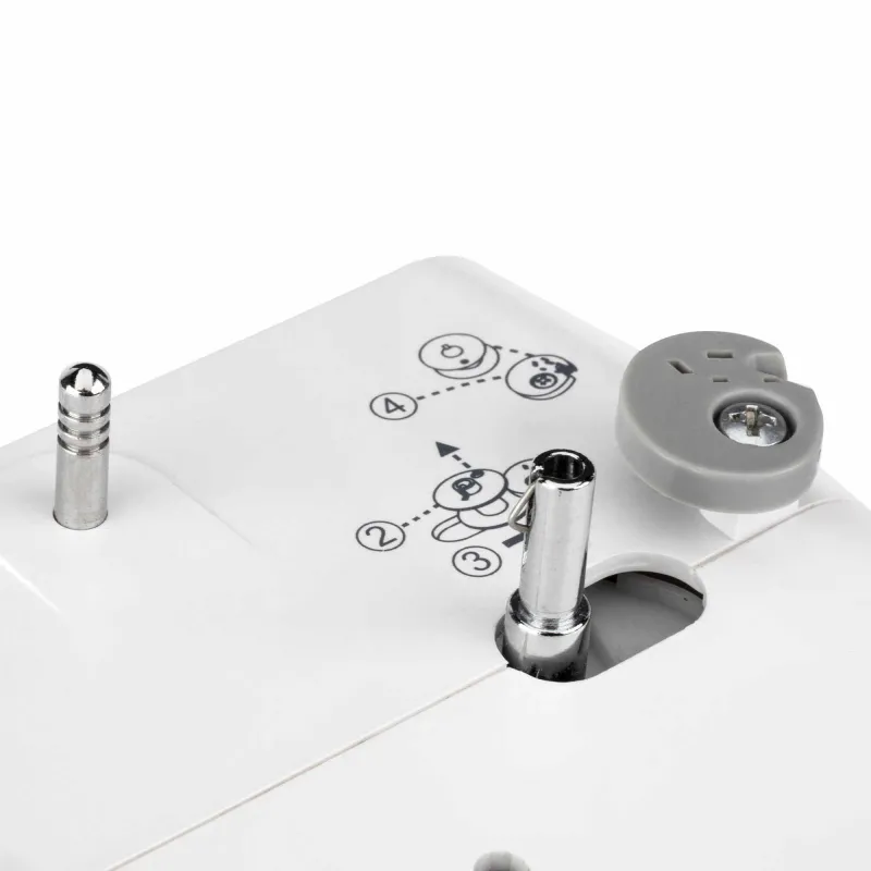 Máquina de coser electrónica LCD JSMC1120