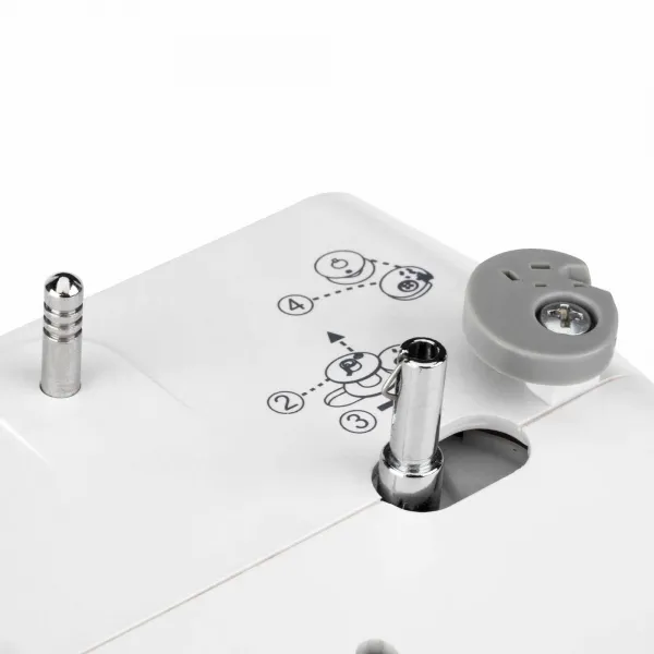 Máquina de coser electrónica LCD JSMC1120