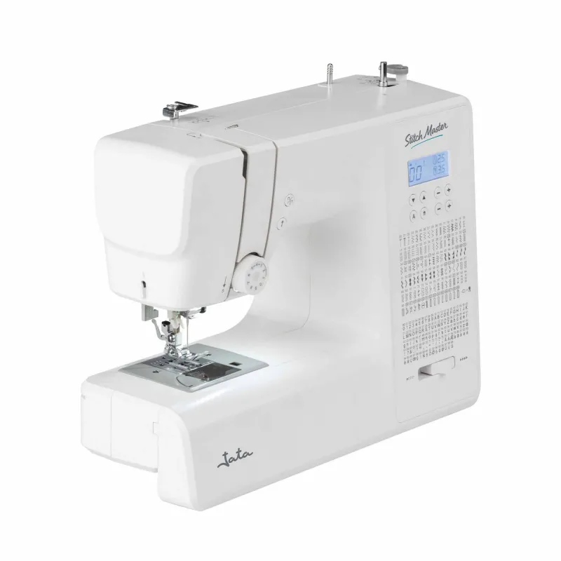 Máquina de coser electrónica LCD JSMC1120