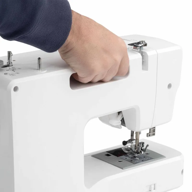 Máquina de coser electrónica LCD JSMC1120