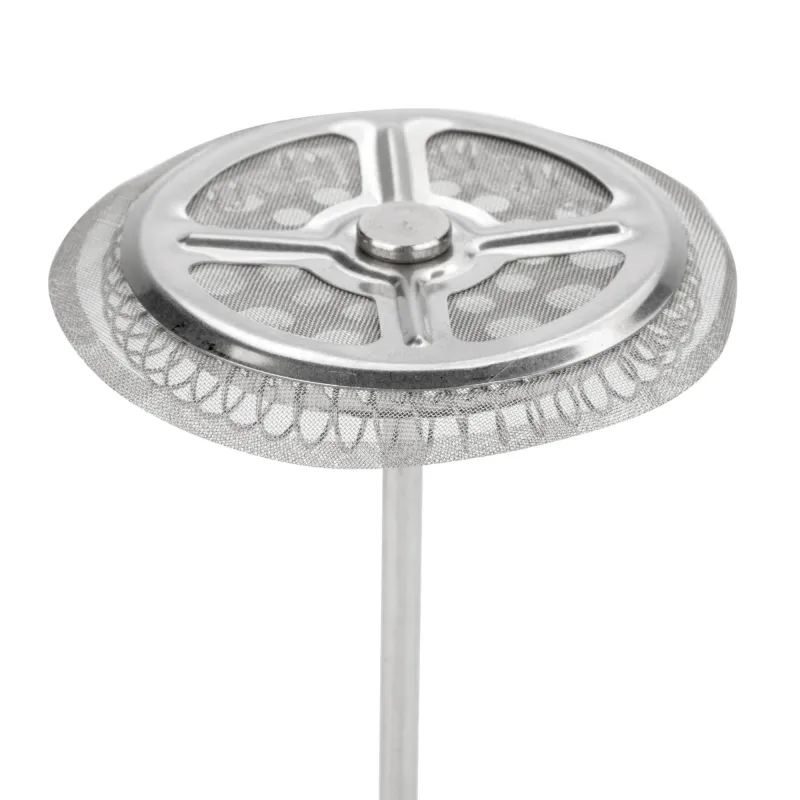 Tetera, cafetera, espumadora y émbolo HCAF1135