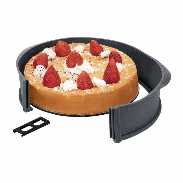 Molde de silicona desmontable redondo 26 cm HMOL1124