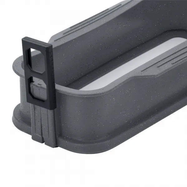 Molde de silicona desmontable rectangular HMOL1324