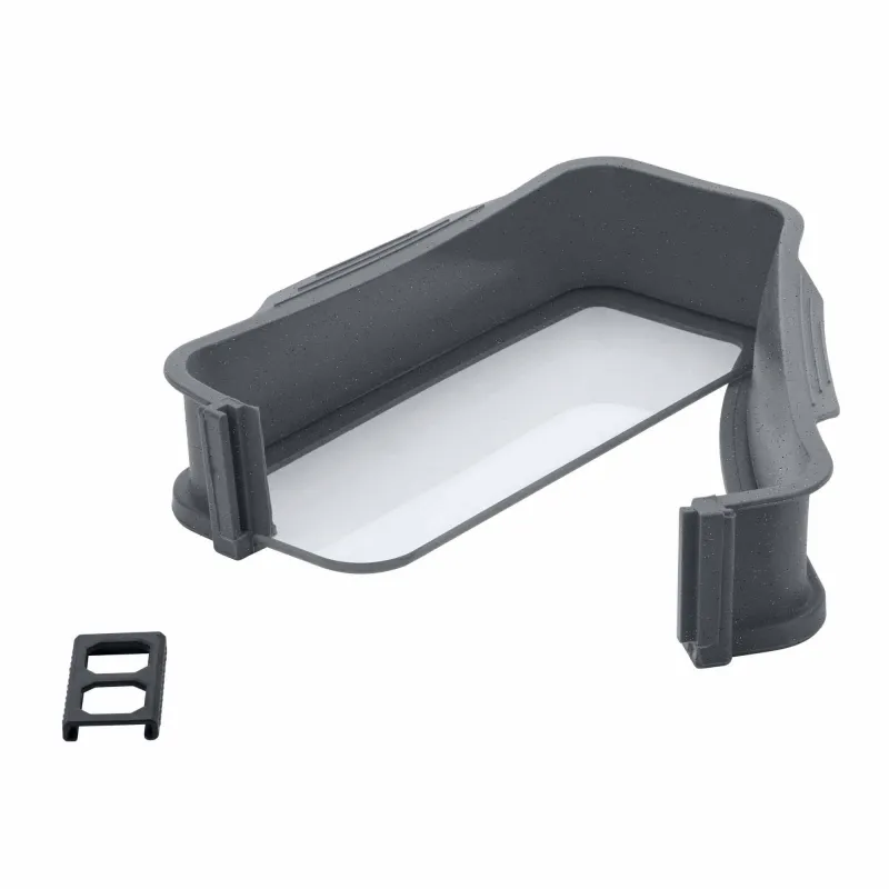 Molde de silicona desmontable rectangular HMOL1324