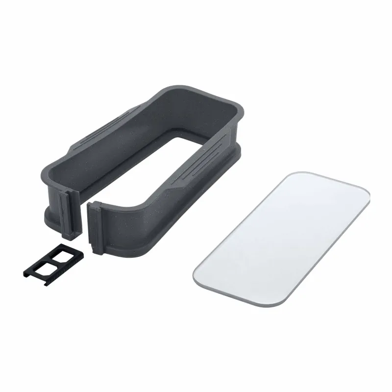 Molde de silicona desmontable rectangular HMOL1324